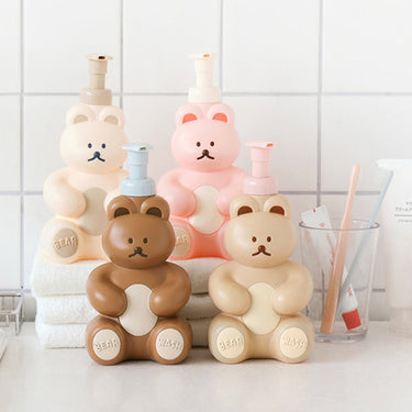 Custom Logo Little Bear Moose Sparkling Bottle | Premium Corporate Gifts and Custom Gifts