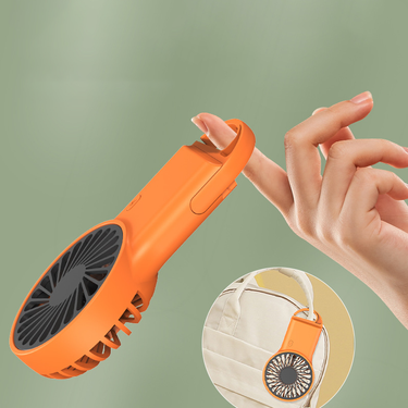 Custom Logo Folding Hook Small Fan | Premium Corporate Gifts and Custom Gifts
