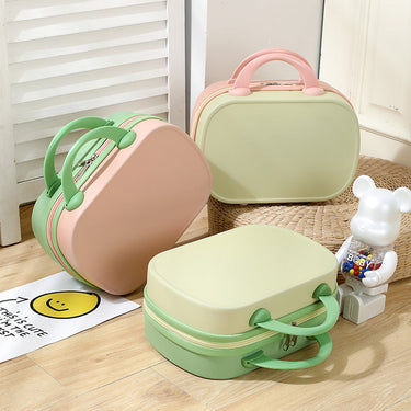 Custom Logo 14-inch Retro Makeup Suitcase | Premium Corporate Gifts and Custom Gifts