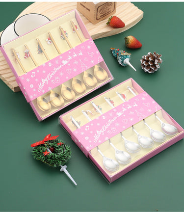 Custom Logo Cute Christmas Charm Tableware Gift Box | Premium Corporate Gifts and Custom Gifts