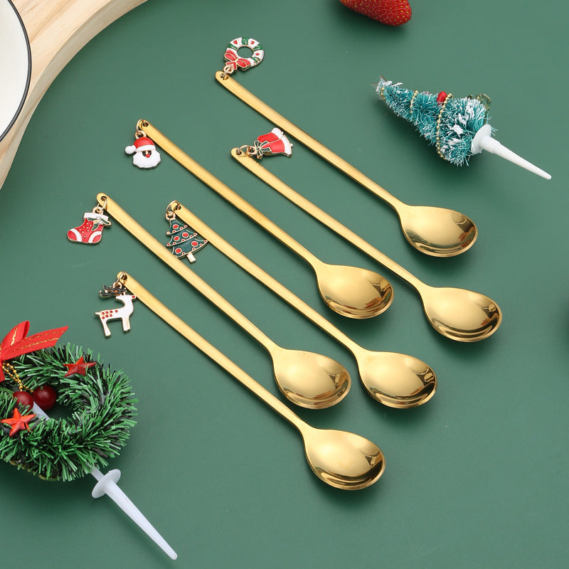 Custom Logo Cute Christmas Charm Tableware Gift Box | Premium Corporate Gifts and Custom Gifts