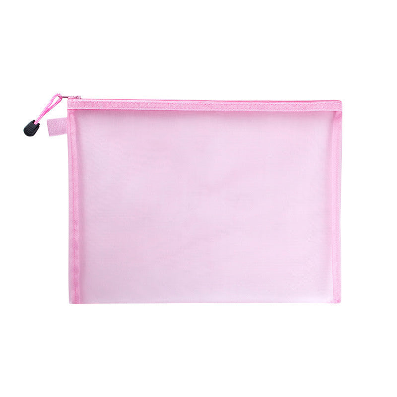 Custom Logo Nylon Mesh Document Bag Storage Bag | Premium Corporate Gifts and Custom Gifts