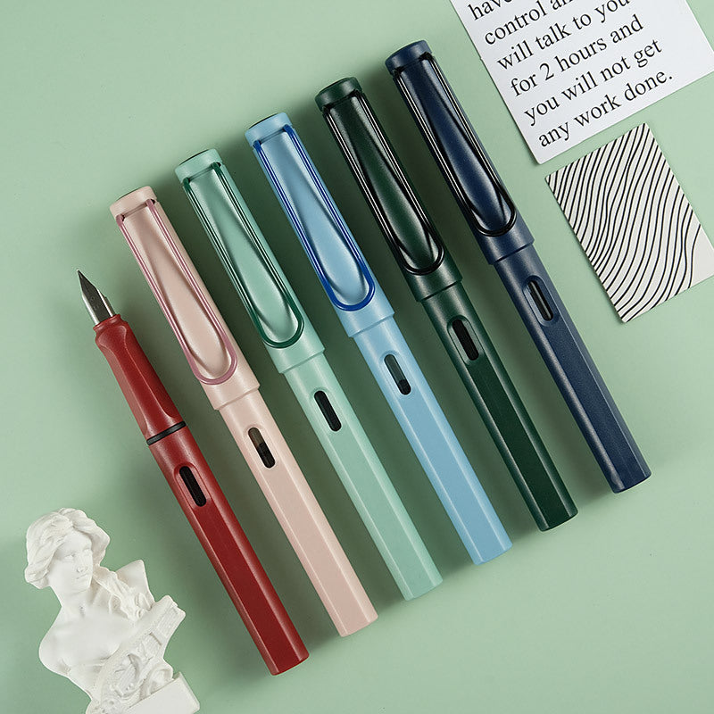 Custom Logo Smooth Morandi Fountain Pen | Premium Corporate Gifts and Custom Gifts