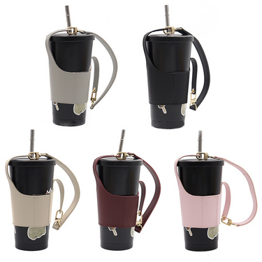 Custom Logo PU Leather European Drink Bag | Premium Corporate Gifts and Custom Gifts