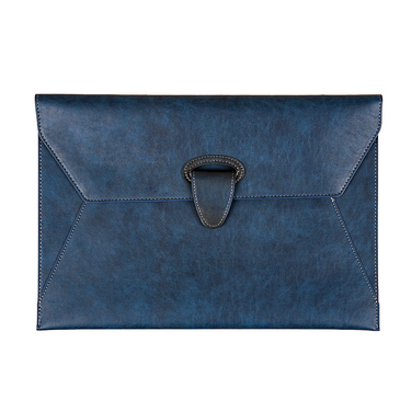 Custom Logo PU Leather Buckle Waterproof File Bag | Premium Corporate Gifts and Custom Gifts