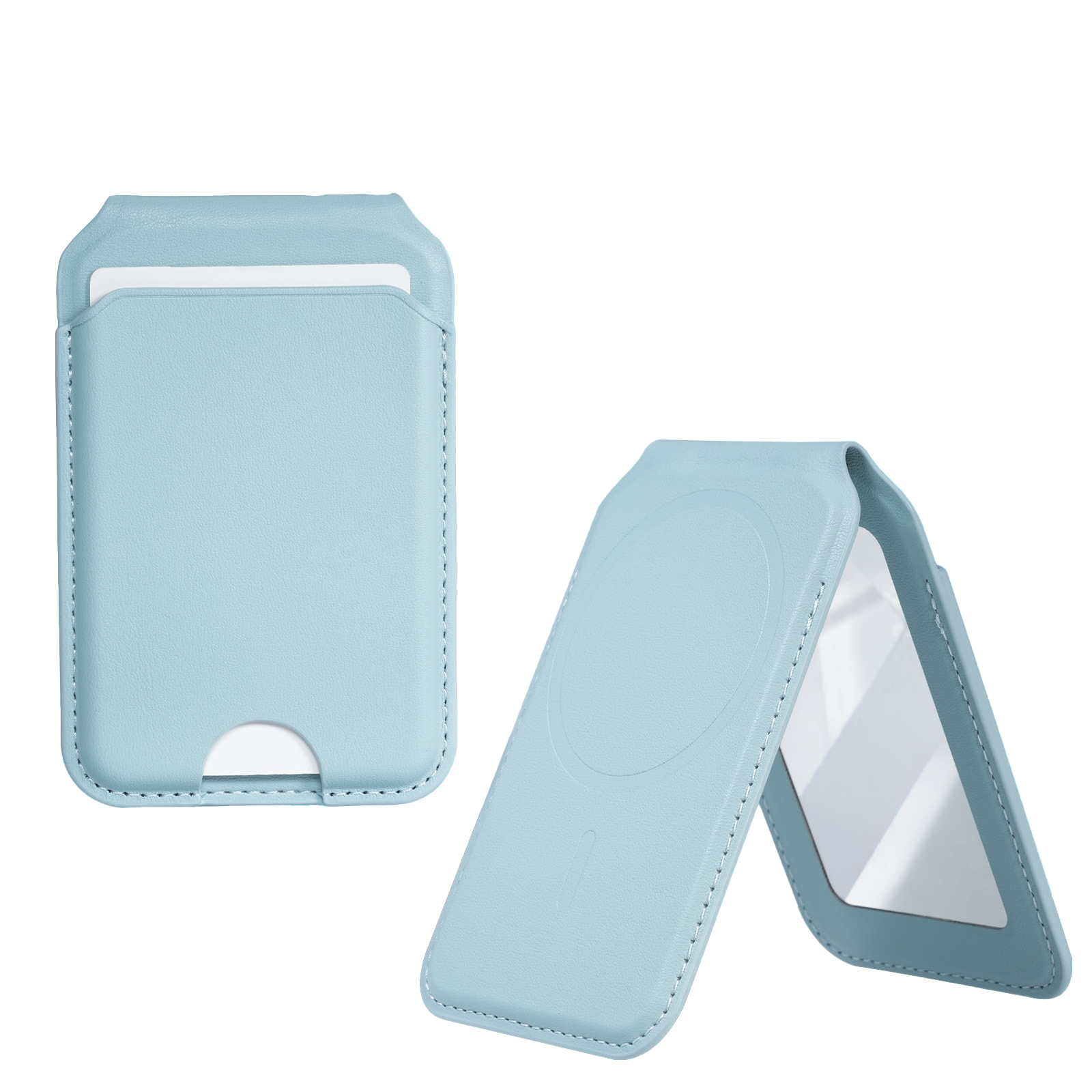 Custom Logo Magnetic Mirror Phone Card Holder Stand | Premium Corporate Gifts and Custom Gifts