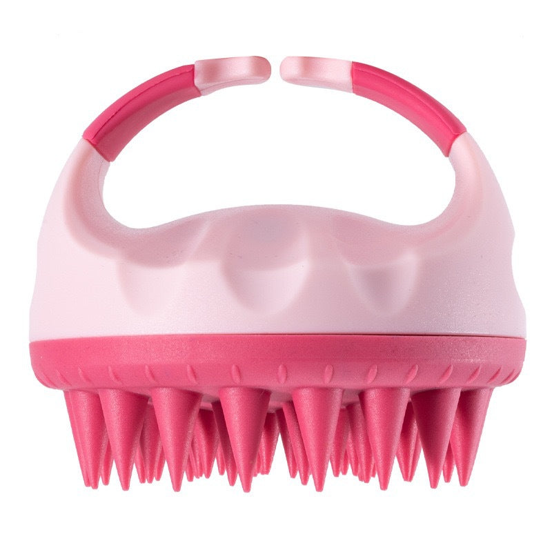 Custom Logo Hair Washing Artifact Massage Scalp Comb | Premium Corporate Gifts and Custom Gifts