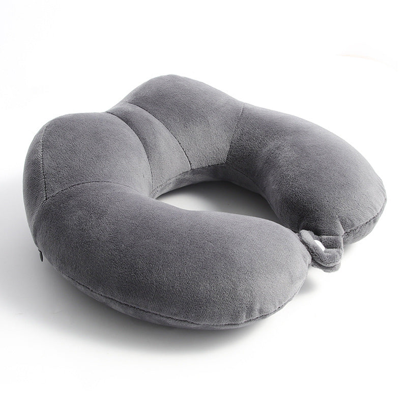 Custom Logo Travel Hump U-Shaped Pillow | Premium Corporate Gifts and Custom Gifts