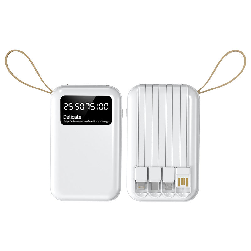 Custom Logo Super Mini Large Capacity Pocket Power Bank | Premium Corporate Gifts and Custom Gifts