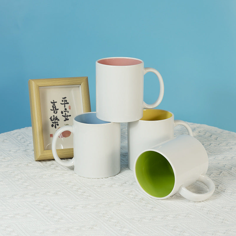 Custom Logo Two-color inner color mug | Premium Corporate Gifts and Custom Gifts