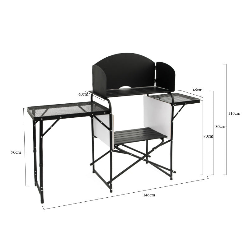 Custom Logo Outdoor Camping Portable Mobile Kitchen | Premium Corporate Gifts and Custom Gifts