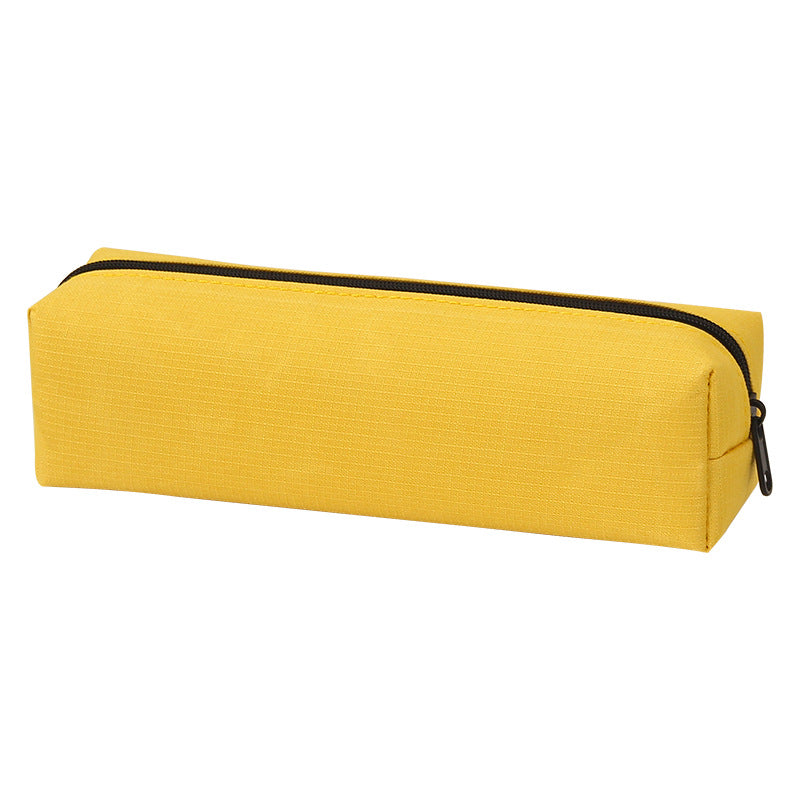 Custom Logo Solid Color Oxford Cloth Pencil Bag | Premium Corporate Gifts and Custom Gifts