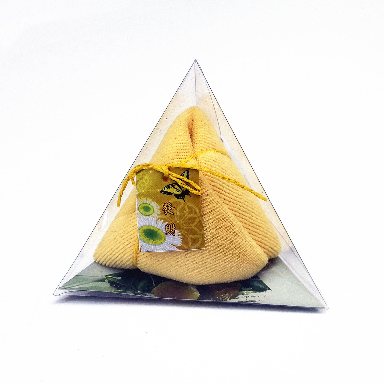 Custom Logo Cute Rice Dumpling Towel | Premium Corporate Gifts and Custom Gifts
