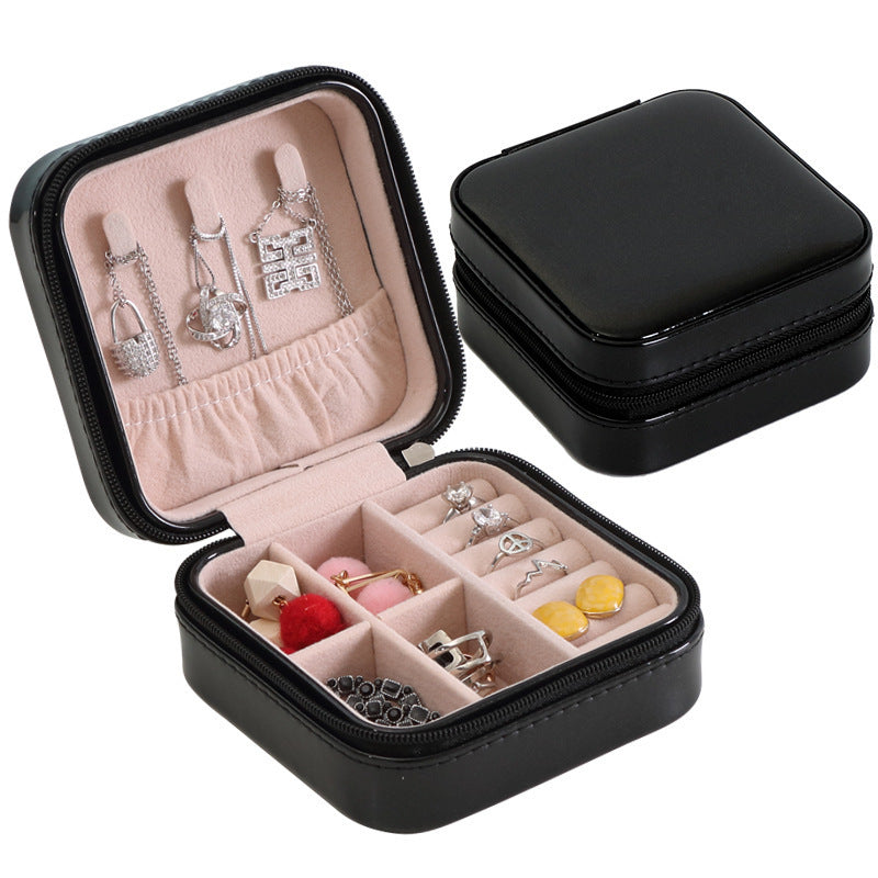 Custom Logo Leather Jewelry Storage Bag | Premium Corporate Gifts and Custom Gifts