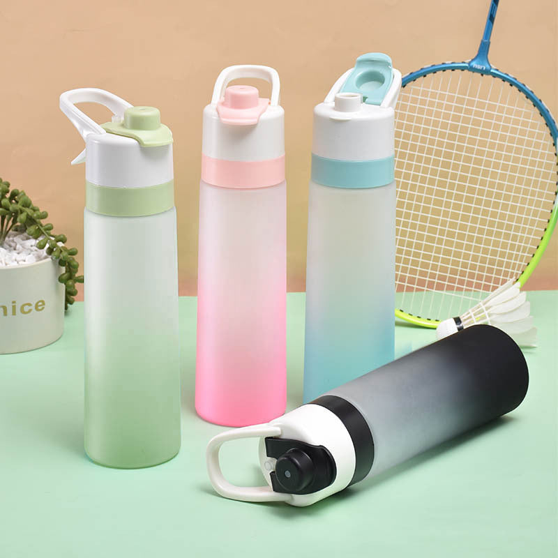 Custom Logo Gradient Sports Portable Water Bottle | Premium Corporate Gifts and Custom Gifts