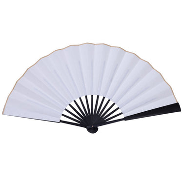 Custom Logo Textured Advertising Folding Fan | Premium Corporate Gifts and Custom Gifts