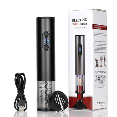 Custom Logo Electric Red Wine Bottle Opener | Premium Corporate Gifts and Custom Gifts