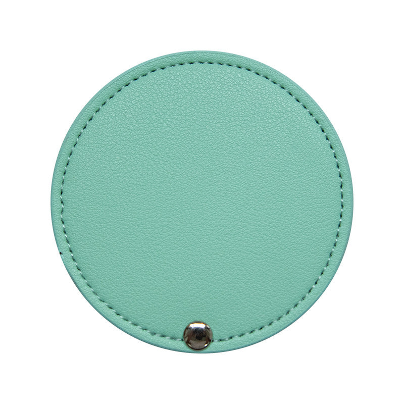 Custom Logo PU Fashionable Portable Makeup Mirror | Premium Corporate Gifts and Custom Gifts