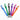 Custom Logo Colorful touch ballpoint pen | Premium Corporate Gifts and Custom Gifts