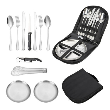Custom Logo Travel Camping Tableware Set | Premium Corporate Gifts and Custom Gifts