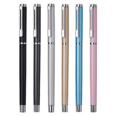 Custom Logo Textured metal heavy hand feel advertising pen | Premium Corporate Gifts and Custom Gifts