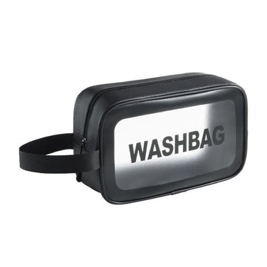 Custom Logo Black Travel Capacity Portable Toiletry Bag | Premium Corporate Gifts and Custom Gifts