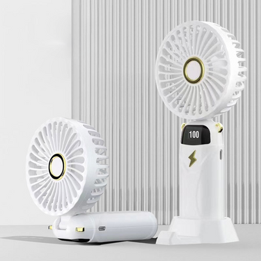 Custom Logo Five-Stop Desktop Fan | Premium Corporate Gifts and Custom Gifts