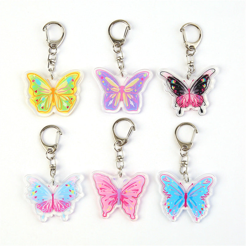 Custom Logo Acrylic Advertising Keychain | Premium Corporate Gifts and Custom Gifts