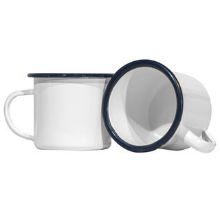 Custom Logo Lightweight and durable enamel cups | Premium Corporate Gifts and Custom Gifts