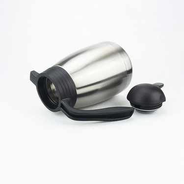 Custom Logo Stainless Steel Vacuum Coffee Pot 1500ml | Premium Corporate Gifts and Custom Gifts