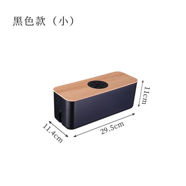 Custom Logo Simple Wind Cable Storage Box | Premium Corporate Gifts and Custom Gifts