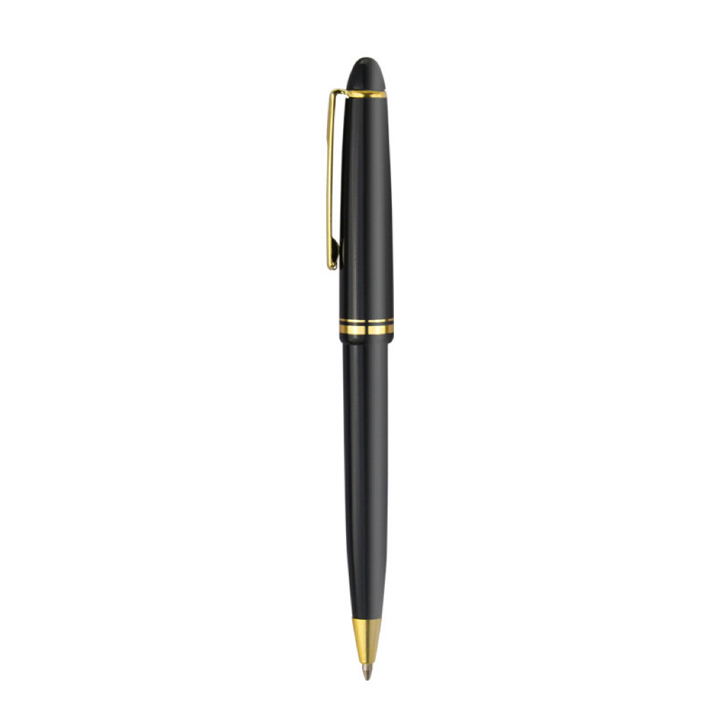 Custom Logo Classic semi-metallic style advertising ballpoint pen | Premium Corporate Gifts and Custom Gifts
