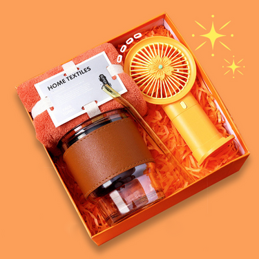Custom Logo Holiday Practical Gift Box Set | Premium Corporate Gifts and Custom Gifts