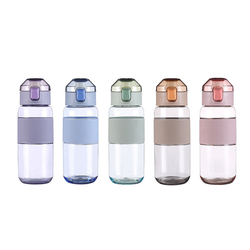 Custom Logo Portable Sports Plastic Water Bottle | Premium Corporate Gifts and Custom Gifts