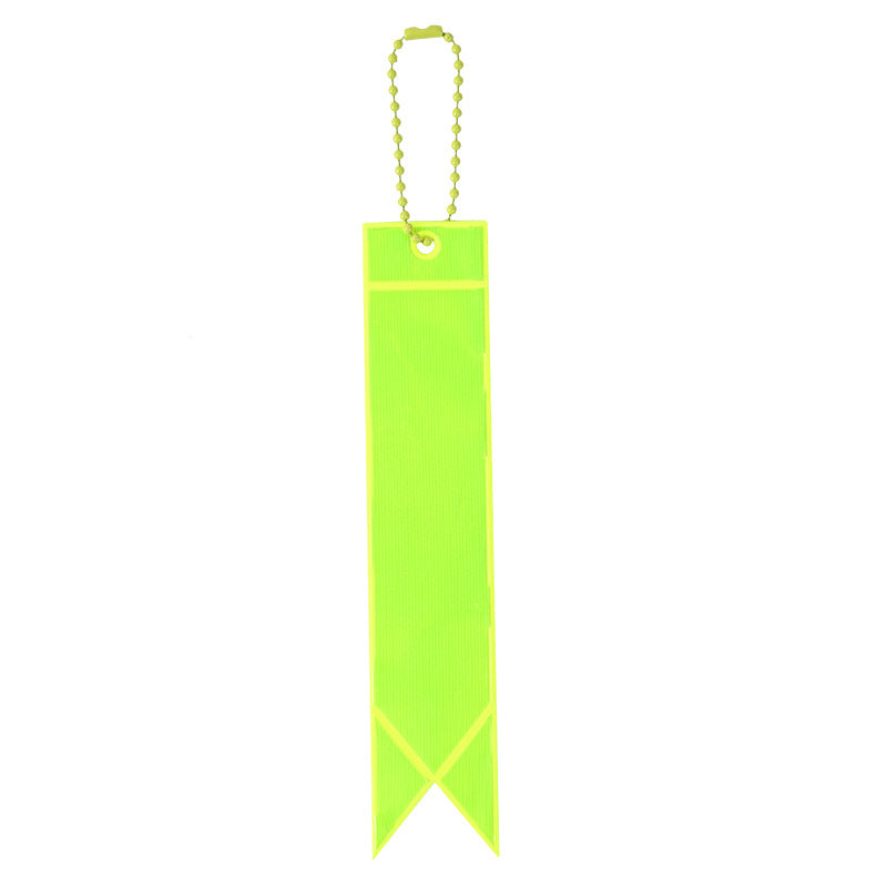 Custom Logo reflective-keychain-streamer | Premium Corporate Gifts and Custom Gifts