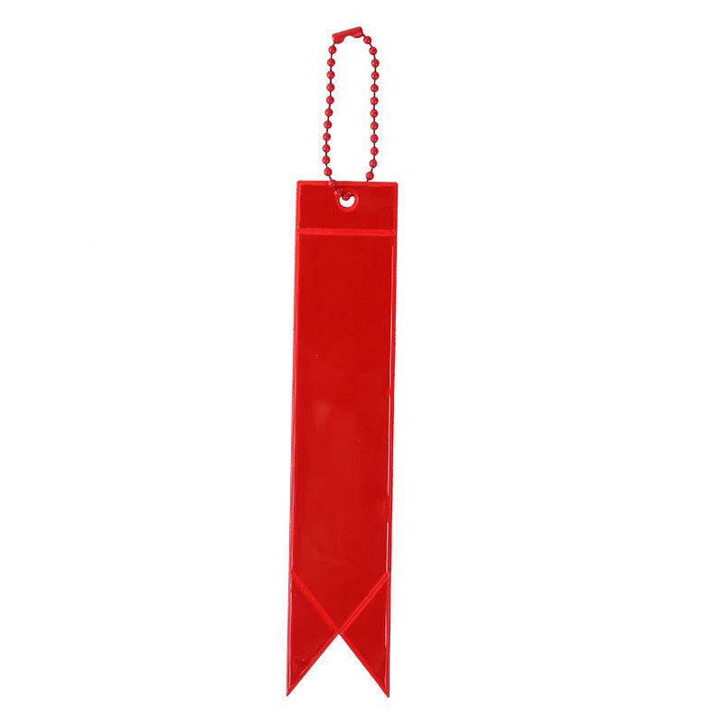 Custom Logo reflective-keychain-streamer | Premium Corporate Gifts and Custom Gifts