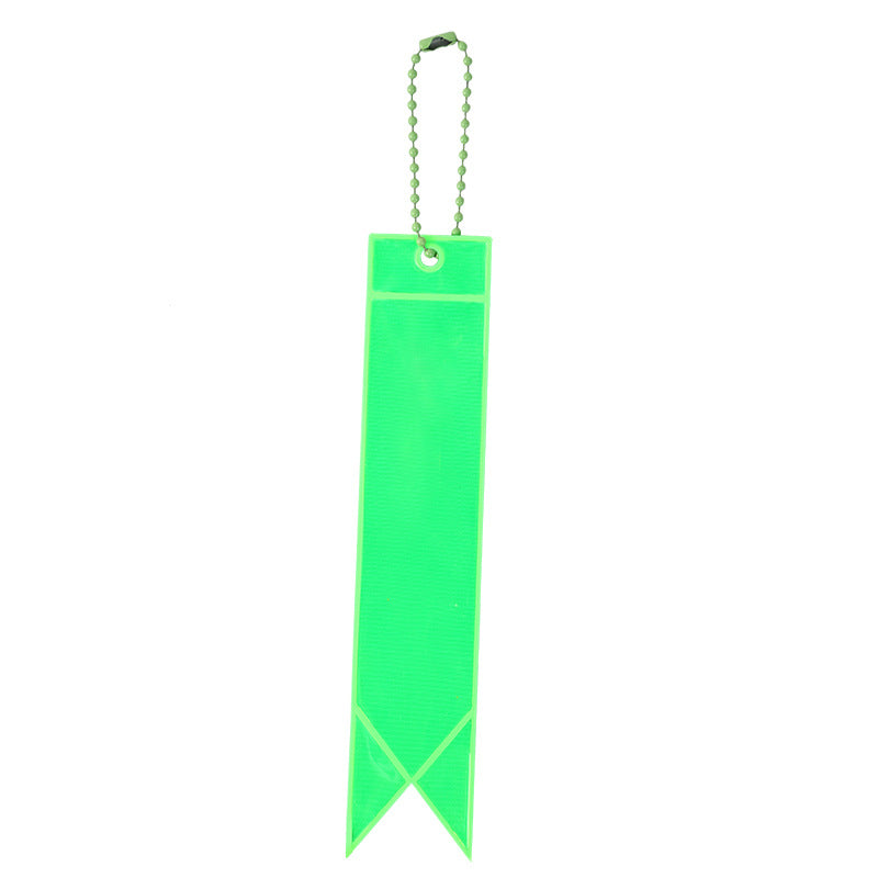 Custom Logo reflective-keychain-streamer | Premium Corporate Gifts and Custom Gifts