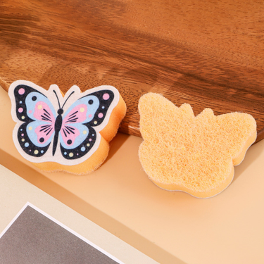 Custom Logo Shaped Dish Scrubber | Premium Corporate Gifts and Custom Gifts