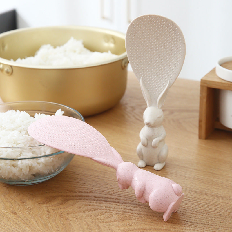 Custom Logo Upright animal-shaped rice spoon | Premium Corporate Gifts and Custom Gifts