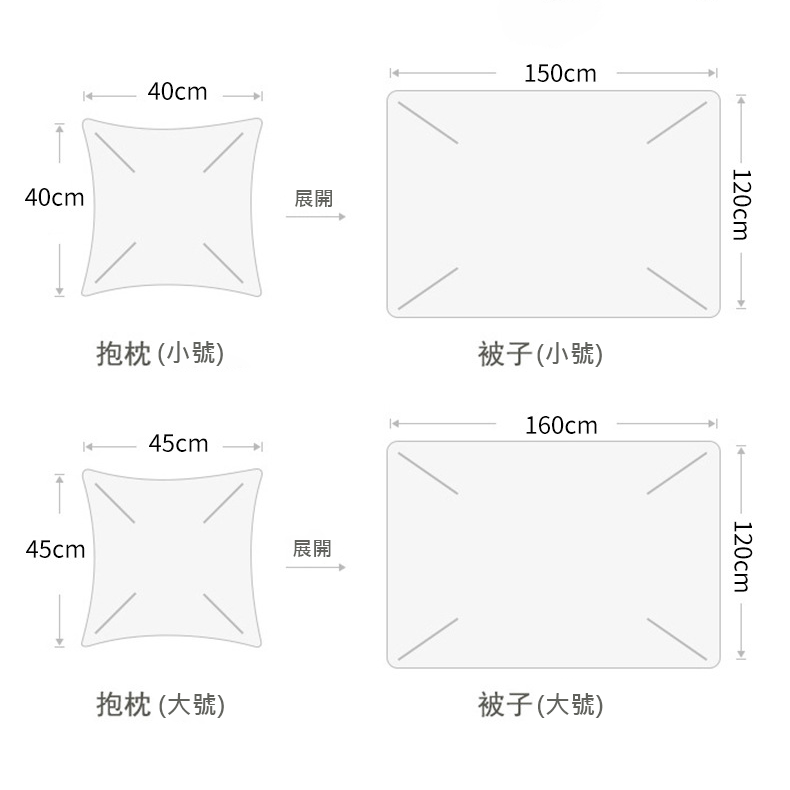 Custom Logo Dual-purpose pillow quilt | Premium Corporate Gifts and Custom Gifts