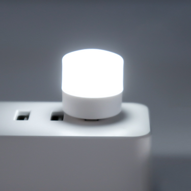 Custom Logo Creative USB Mini Night Light | Premium Corporate Gifts and Custom Gifts