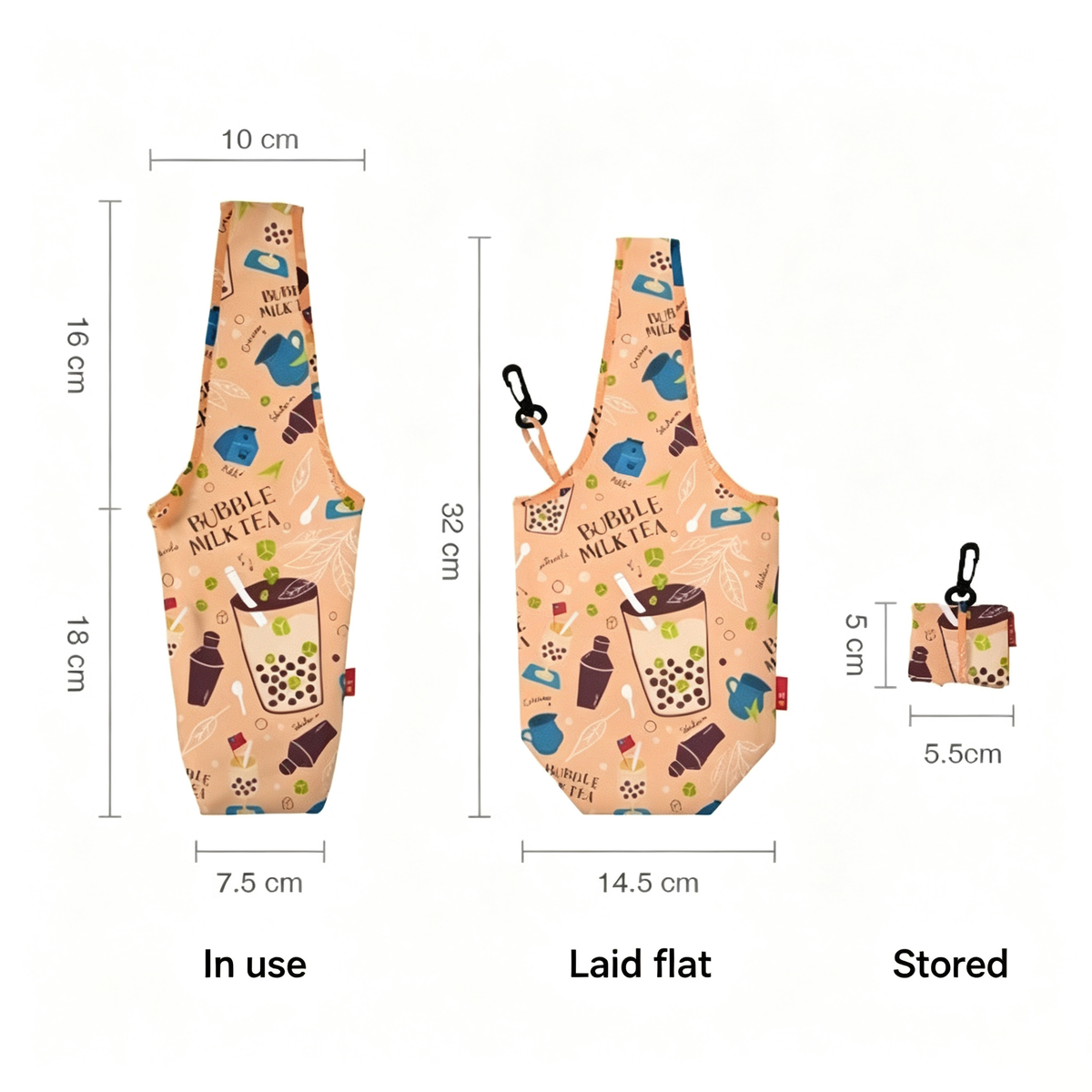 Custom Logo Washable Beverage Storage Bag | Premium Corporate Gifts and Custom Gifts