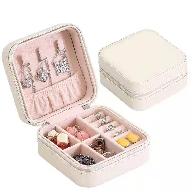 Custom Logo Leather Jewelry Storage Bag | Premium Corporate Gifts and Custom Gifts