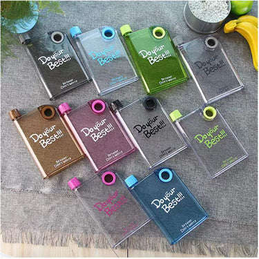 Custom Logo Portable Notebook Water Bottle | Premium Corporate Gifts and Custom Gifts