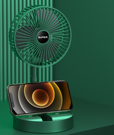Custom Logo Folding USB Phone Holder Fan | Premium Corporate Gifts and Custom Gifts