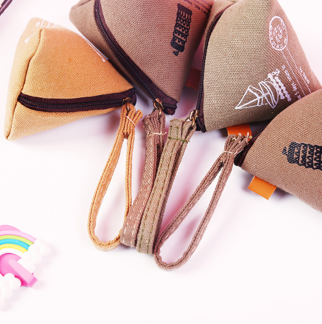 Custom Logo Zongzi-shaped coin purse | Premium Corporate Gifts and Custom Gifts