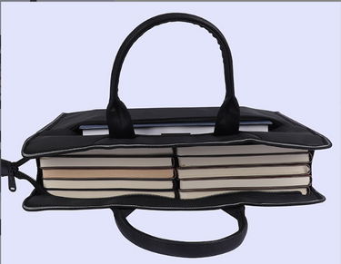 Custom Logo Textured Office Portable Office Bag Briefcase | Premium Corporate Gifts and Custom Gifts