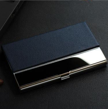 Custom Logo Metallic Business Card Box | Premium Corporate Gifts and Custom Gifts