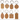 Custom Logo Wood Grain Keychain | Premium Corporate Gifts and Custom Gifts