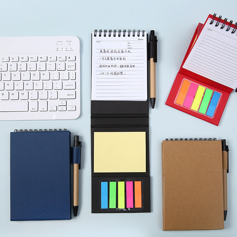 Custom Logo Office Coil Combination Notebook | Premium Corporate Gifts and Custom Gifts